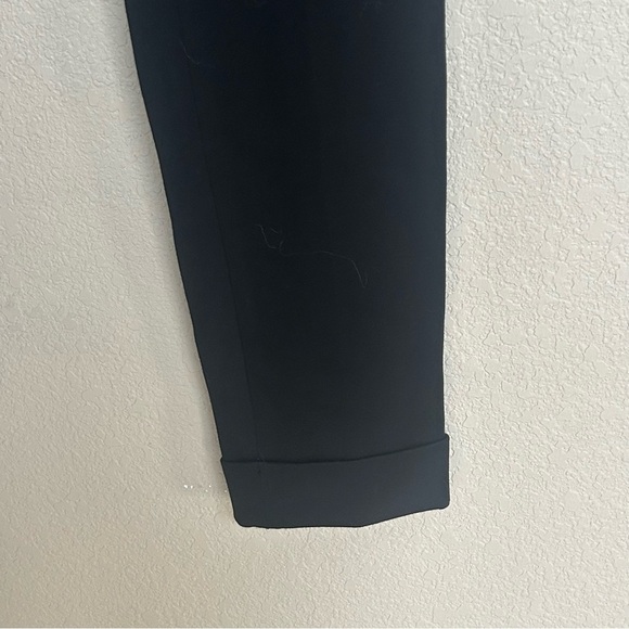 NWT ATM Anthony Thomas Melillo Women’s Black Slim Ankle Work Office Pants 2 - Picture 5 of 11